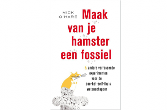 Maak van je hamster een fossiel Maak van je hamster een fossiel