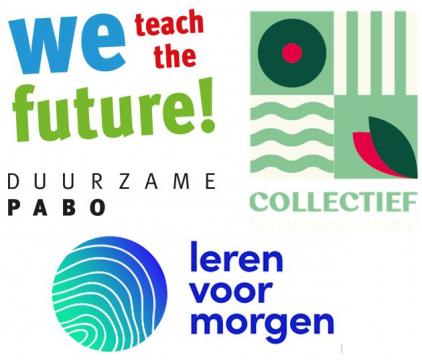 En onze nieuwe partners Leren voor Morgen, Duurzame PABO en Collectief Natuurinclusief